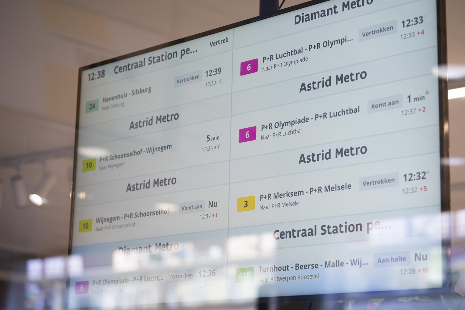 Realtime informatie in de Lijnwinkel