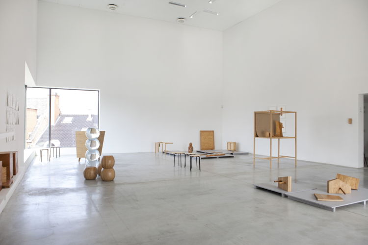 Installation view from the exhibition 'Béatrice Balcou'. Photo: Miles Fischler
