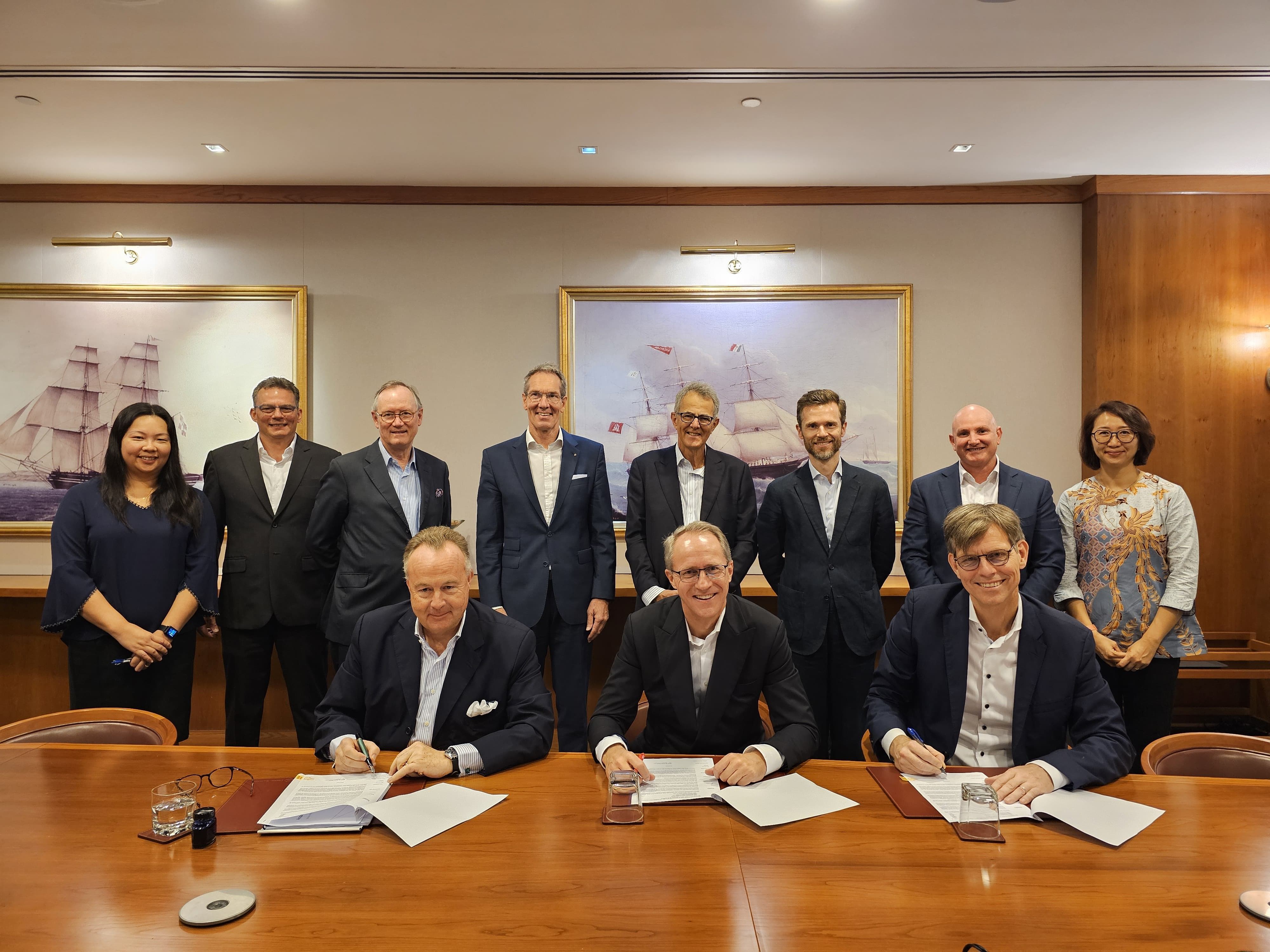 Jebsen & Jessen Group marks a significant milestone with the acquisition of GMA Garnet Group.