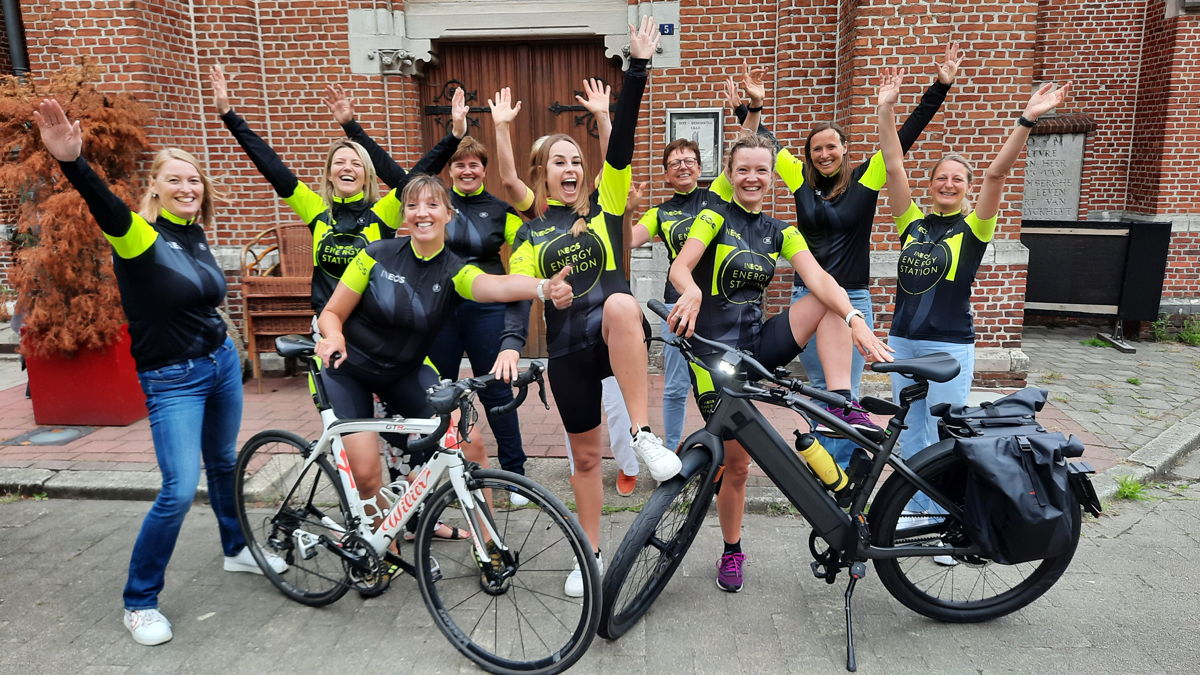 INEOS Tour de France Challenge Lillo damesteam