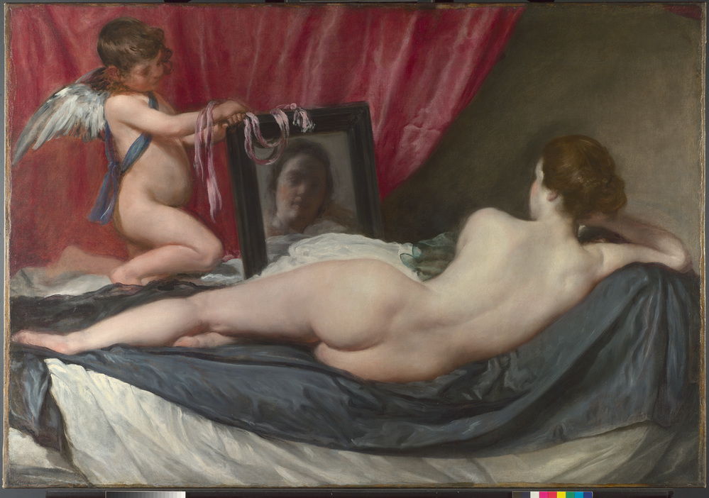 “The Toilet of Venus (‘The Rokeby Venus’)", 1651. Diego Velázquez. AKG1558054