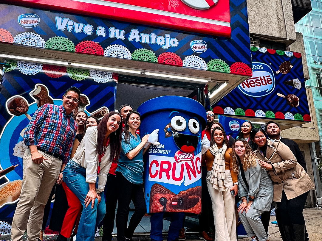Ya puedes visitar el Circle K tematizado por el mes patrio de Helados Nestlé en CDMX  