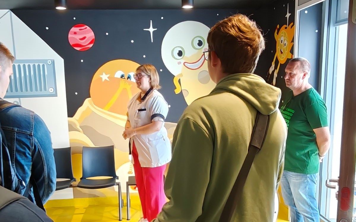 Thomas More-studenten digitaliseren Legobib voor ziekenhuizen 