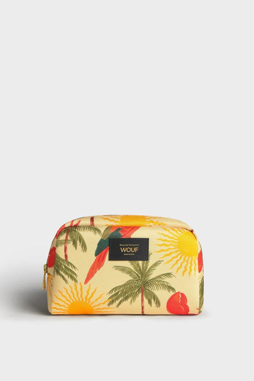 Wouf Textiel Accessoire Rio Toiletry Bag JUTTU €43,50