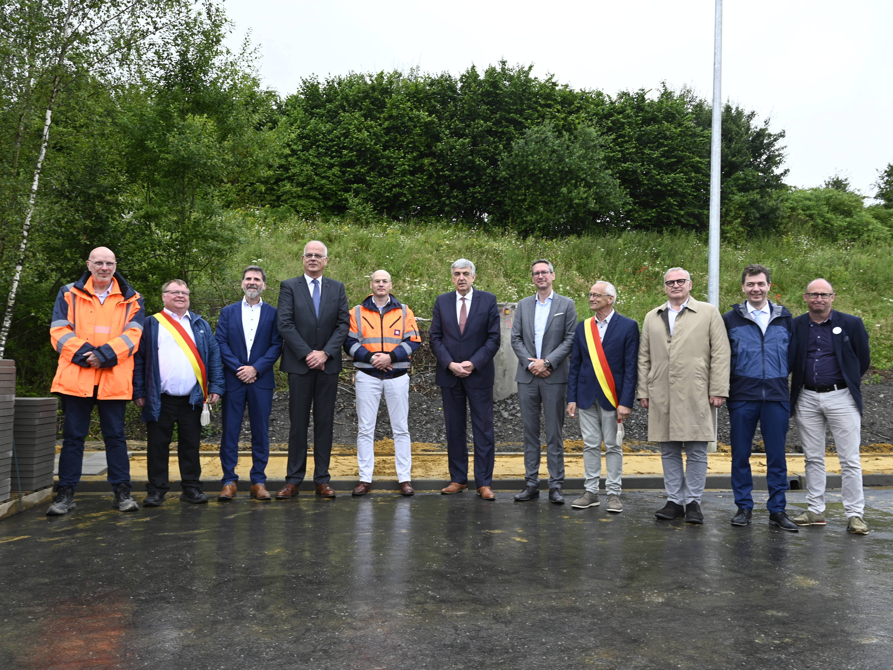Morssinkhof Rymoplast Groep start bouw van nieuwe recyclagefabriek voor PET-schaaltjes en -flessen in Neufchâteau