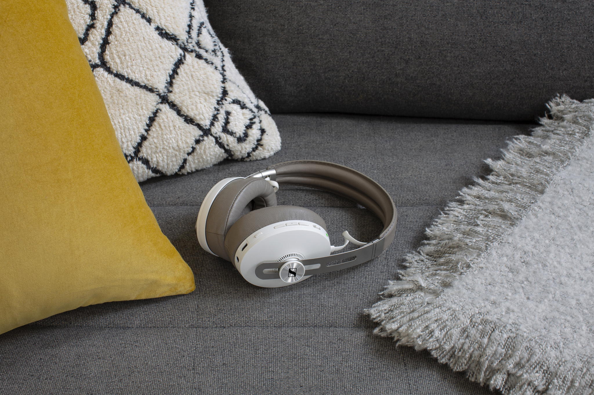 Mit dem MOMENTUM Wireless Kopfhörer klingen digitale Konzerte fast so schön wie echte Live-Musik
