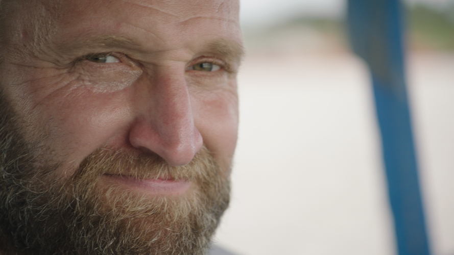 Jan Van Looveren na zijn ayahuasca-ervaring in Peru (c) VRT