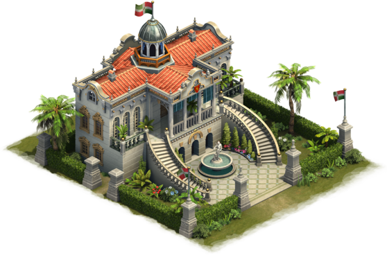 Forge of Empires Governor's Villa