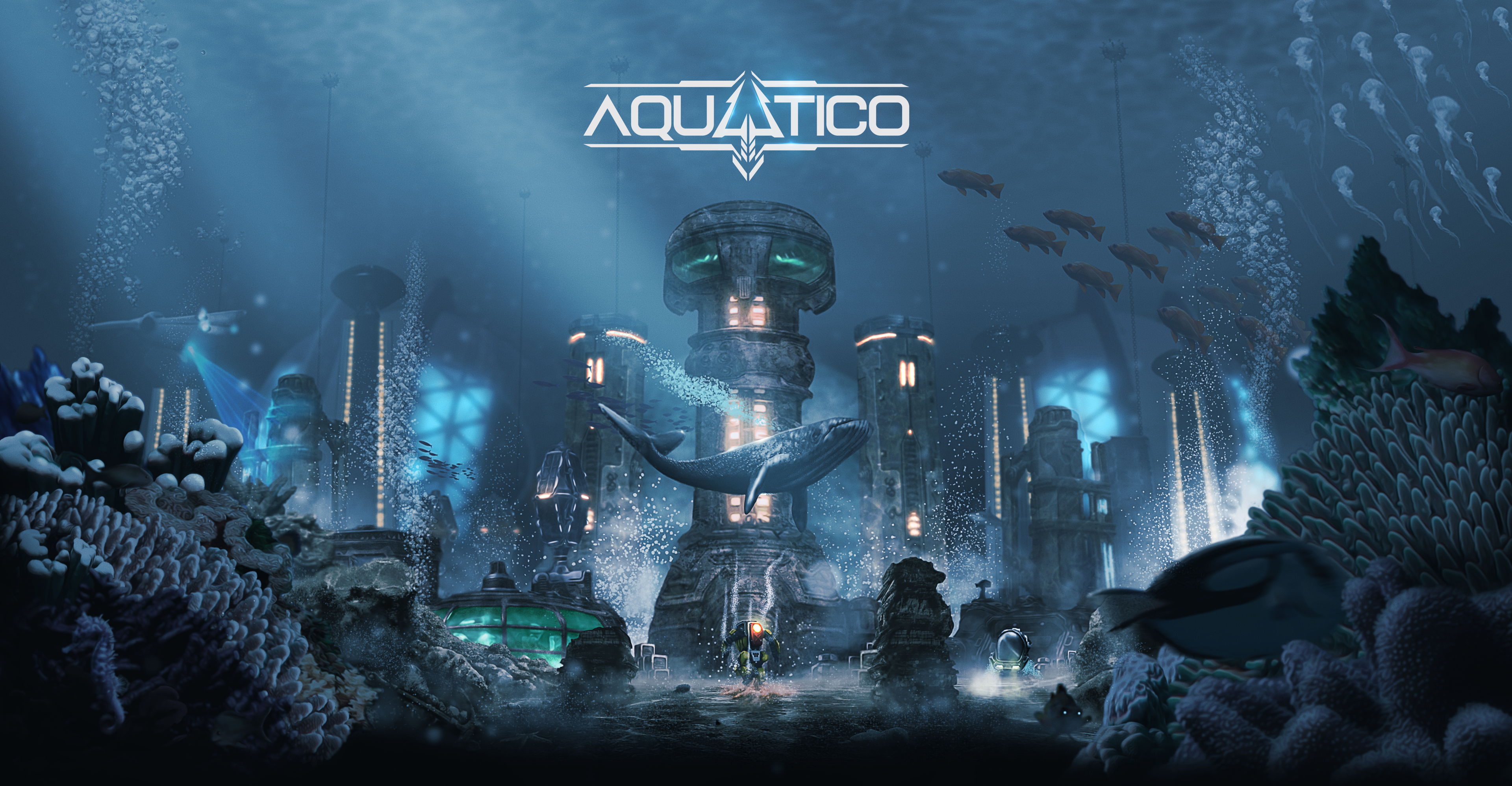 Dive Into the Briny Depths of Underwater City Builder Aquatico