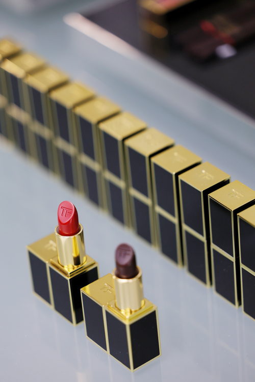 Tom Ford Beauty - Défilé Autumn-Winter 2025 Runway Look (4)