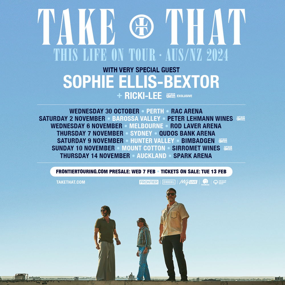 Take That Tour Artwork 1080x1080