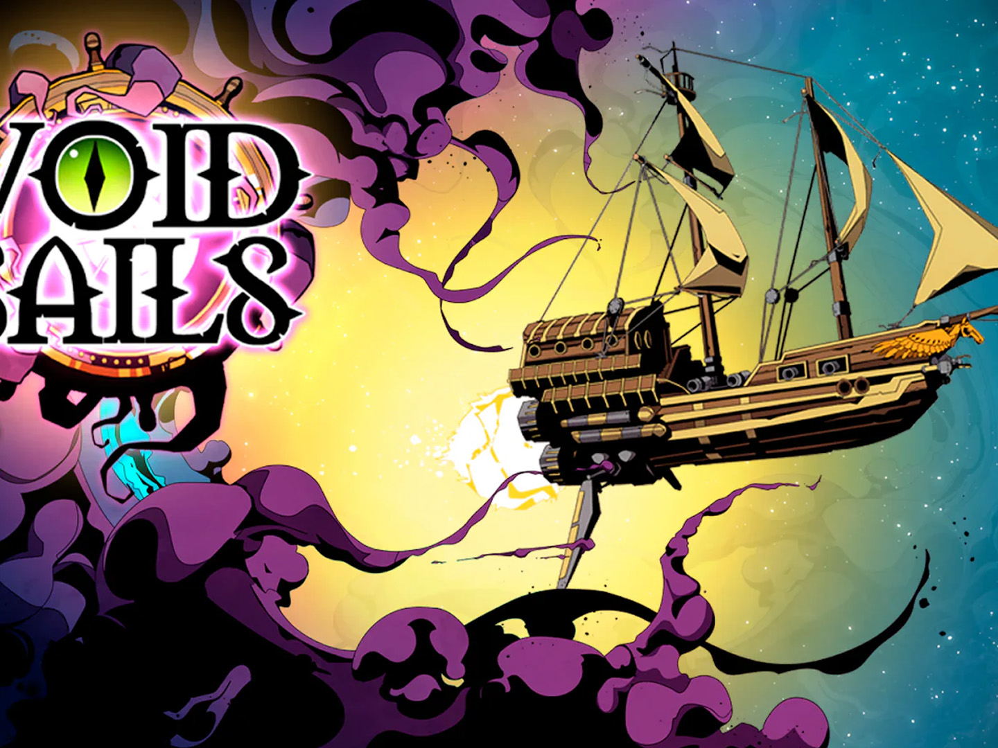 VOID SAILS Ships Out Soon on Steam - Captain a Flying Ship Through Space