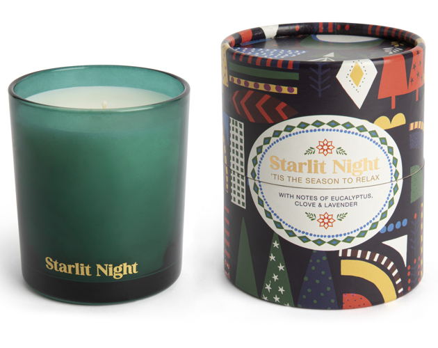Habitat Starlit Night Large Boxed Candle, £10