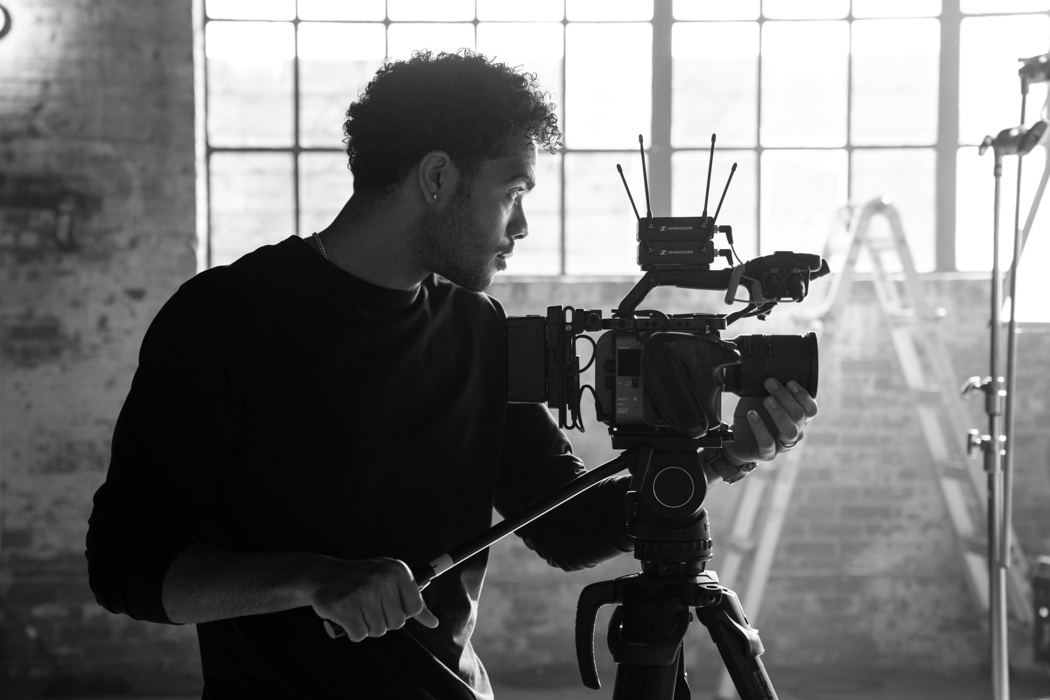 EW- DP, Sennheiser’s 5th generation of Evolution Wireless systems for filmmaking and video applications will be presented at the show. EW- DP, Sennheiser’s 5th generation of Evolution Wireless systems for filmmaking and video applications will be presented at the show.