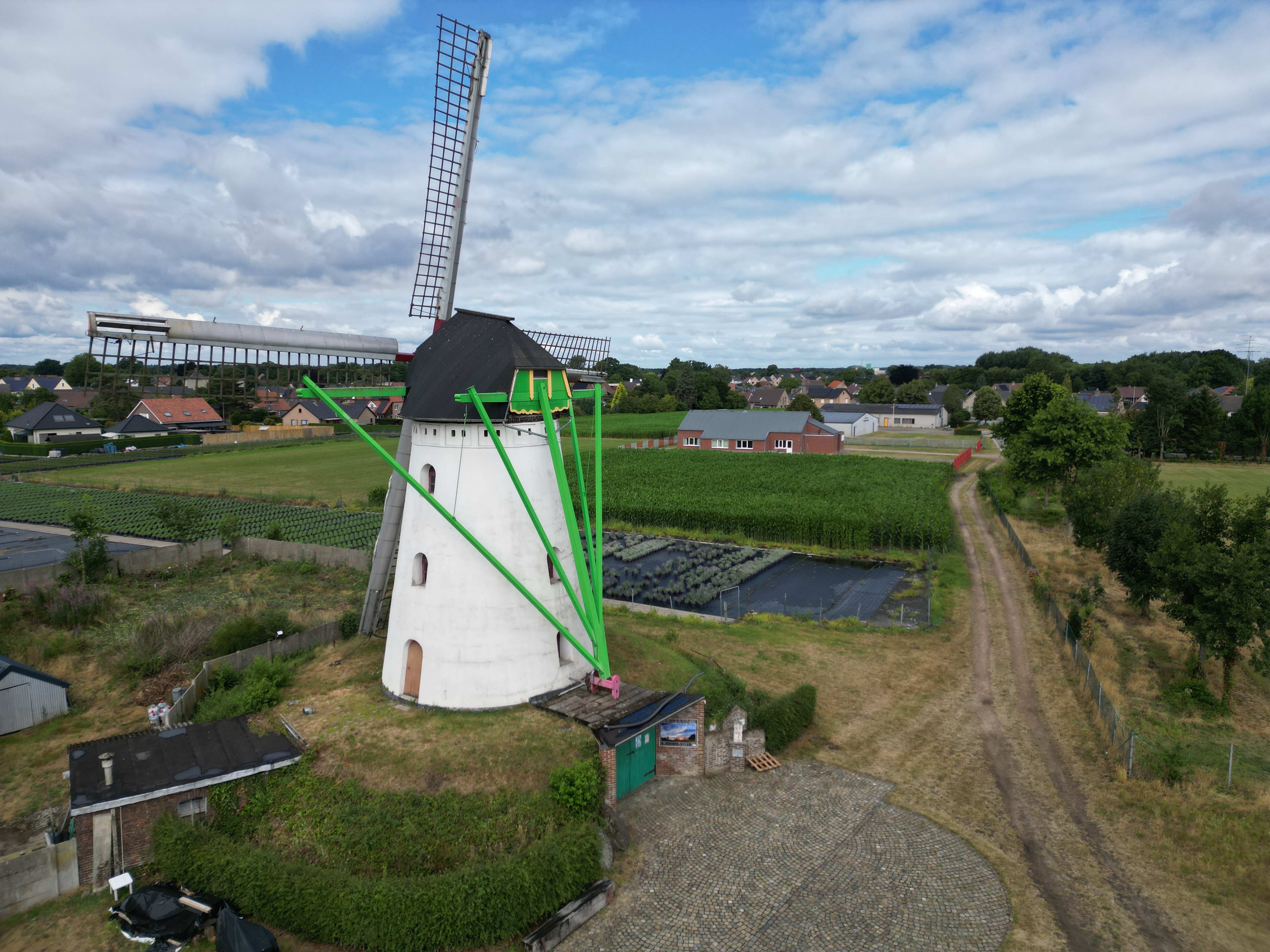 Ruilverkaveling Molenbeersel krijgt vorm: VLM en gemeente Kinrooi lichten toe tijdens een infomarkt aan de Keijersmolen 