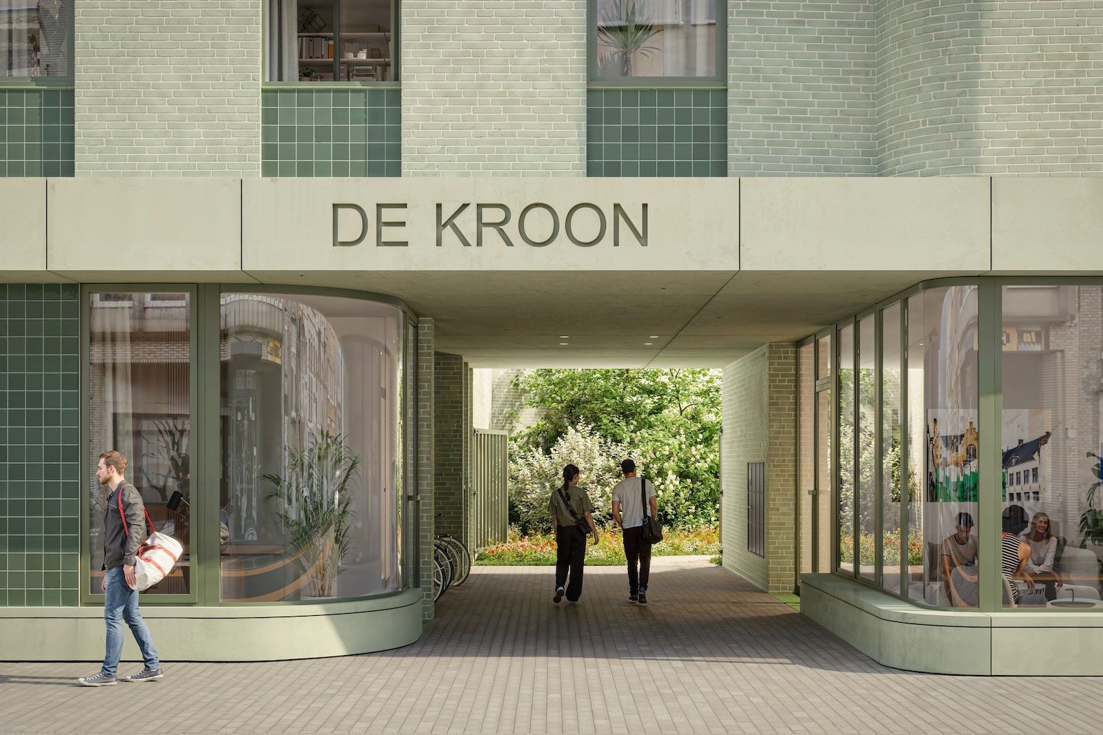 Buurtsupermarkt Tolhuislaan maakt ruimte voor moderne studentenresidentie