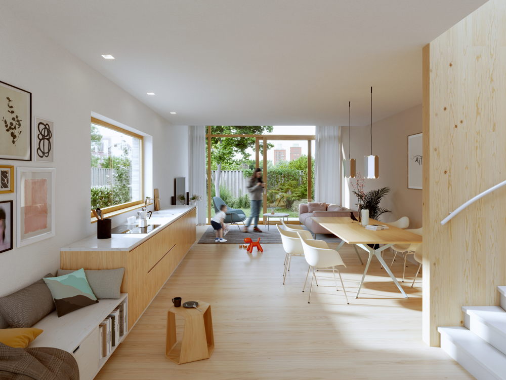 Flow flex - artist impression