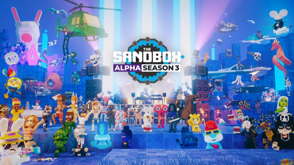 The Sandbox annonce la saison 3 de sa version alpha, la plus grande vitrine d'expériences jouables à ce jour, qui débutera le 24 août 2022