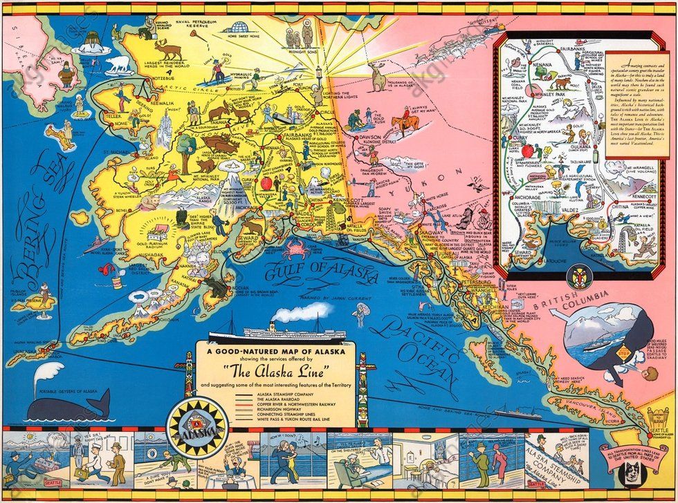 News: akg-images acquires Historic Maps collection