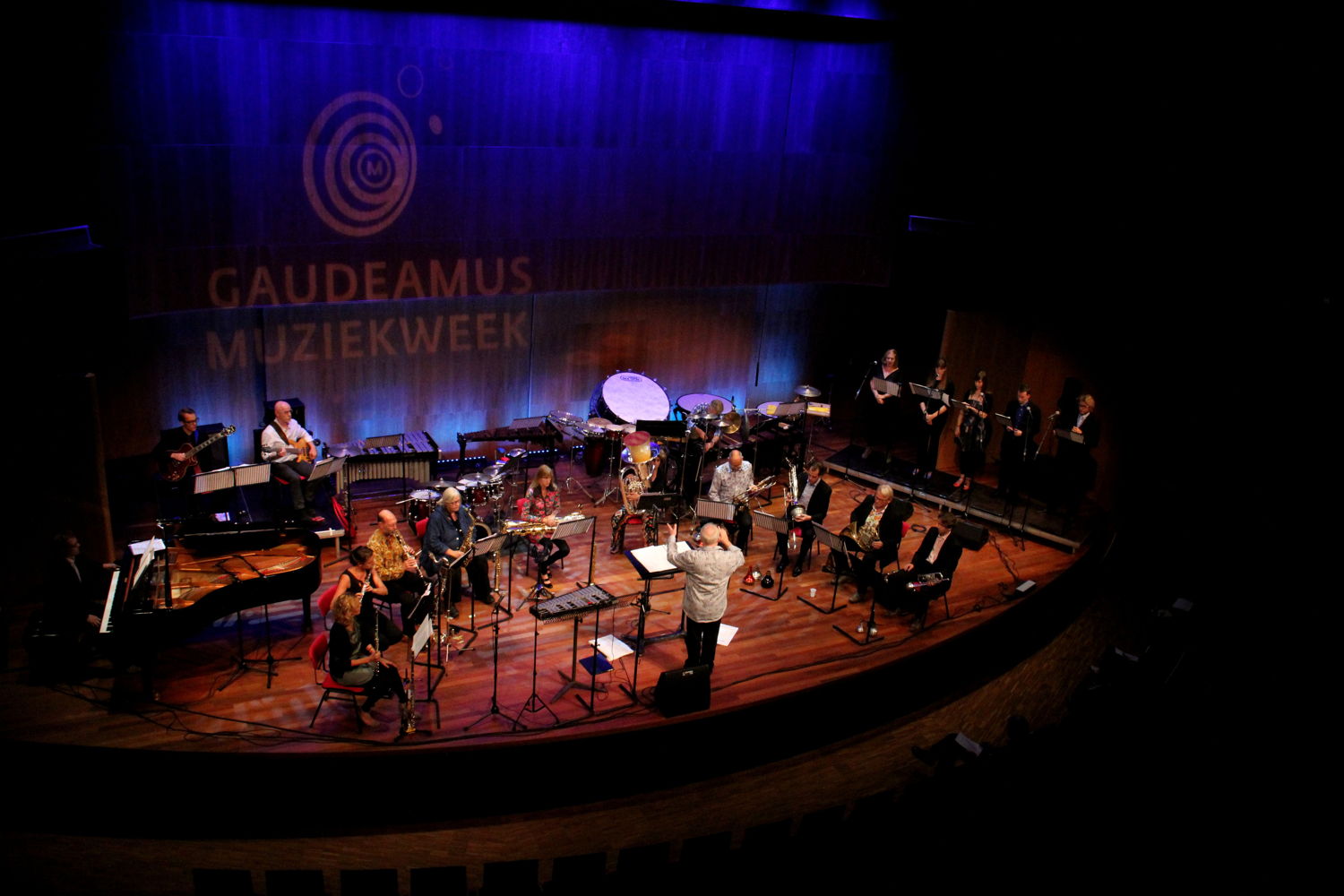 Gaudeamus Muziekweek in TivoliVredenburg Hertz (HQ) - Foto: Co Broerse