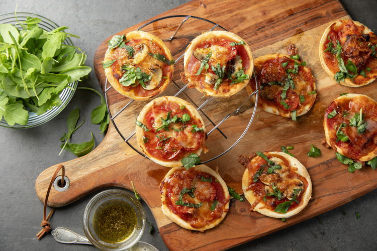 DOMO - Mini-pizza's uit de airfryer