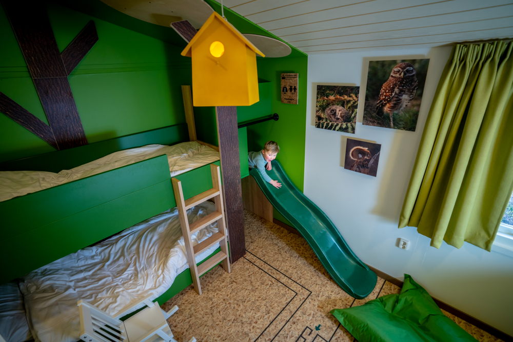 Vernieuwd interieur Landal De Lommerbergen