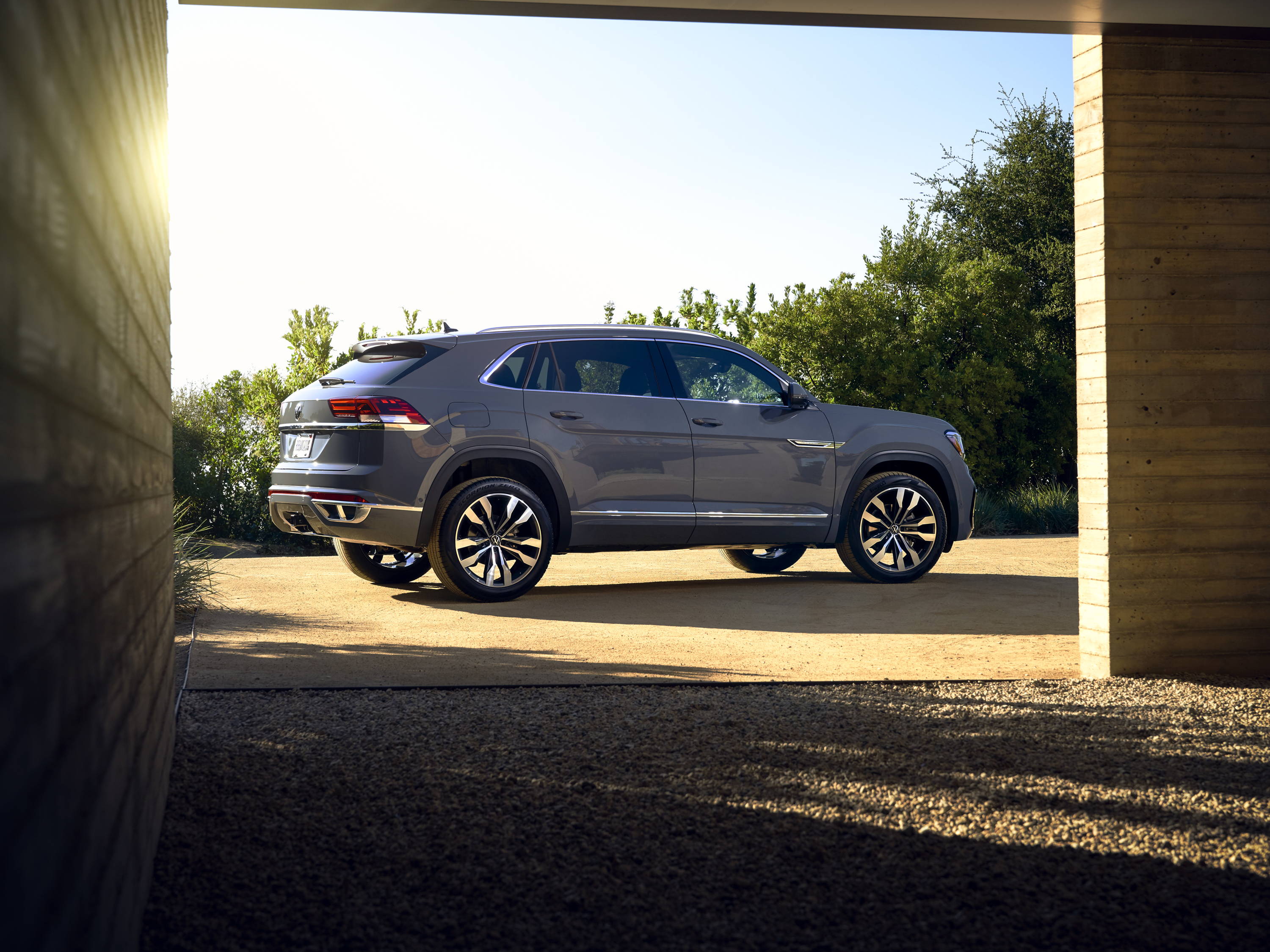 Volkswagen Presenta Atlas Cross Sport 2020, su SUV Mediana