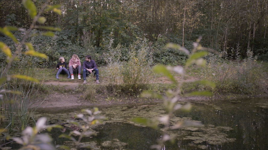 Joris, Lieselotte en Wobbe - (c) De chinezen