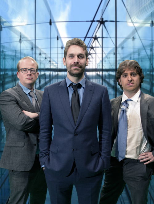 Sven De Leijer, Otto-Jan Ham en Jelle De Beule / De Ideale Wereld