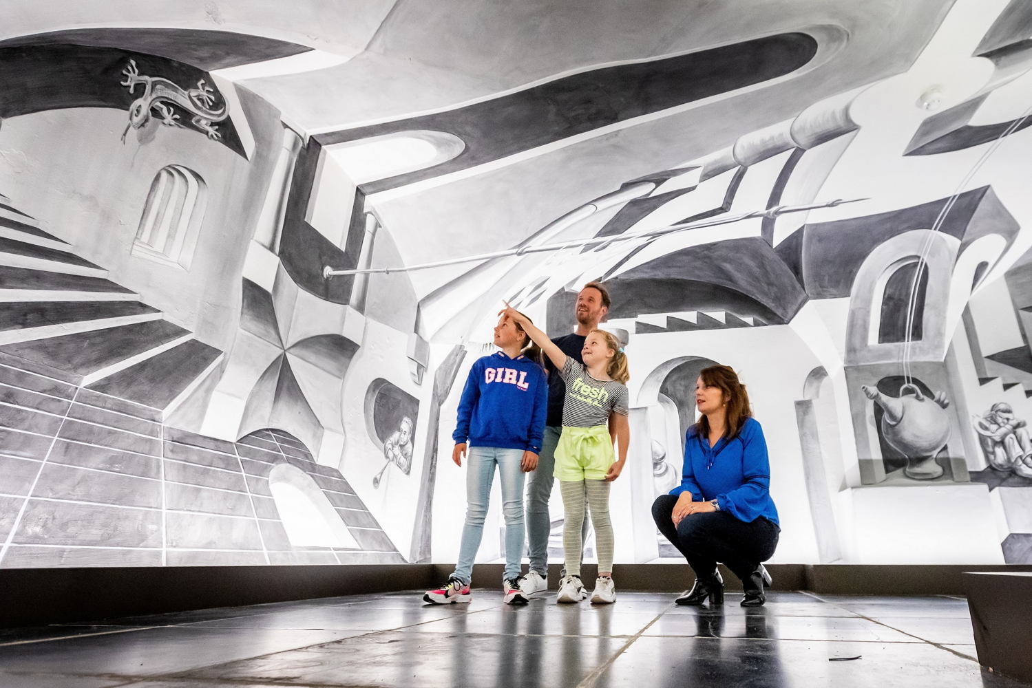 Escher - Leon Keer - (c) Ruben van Vliet