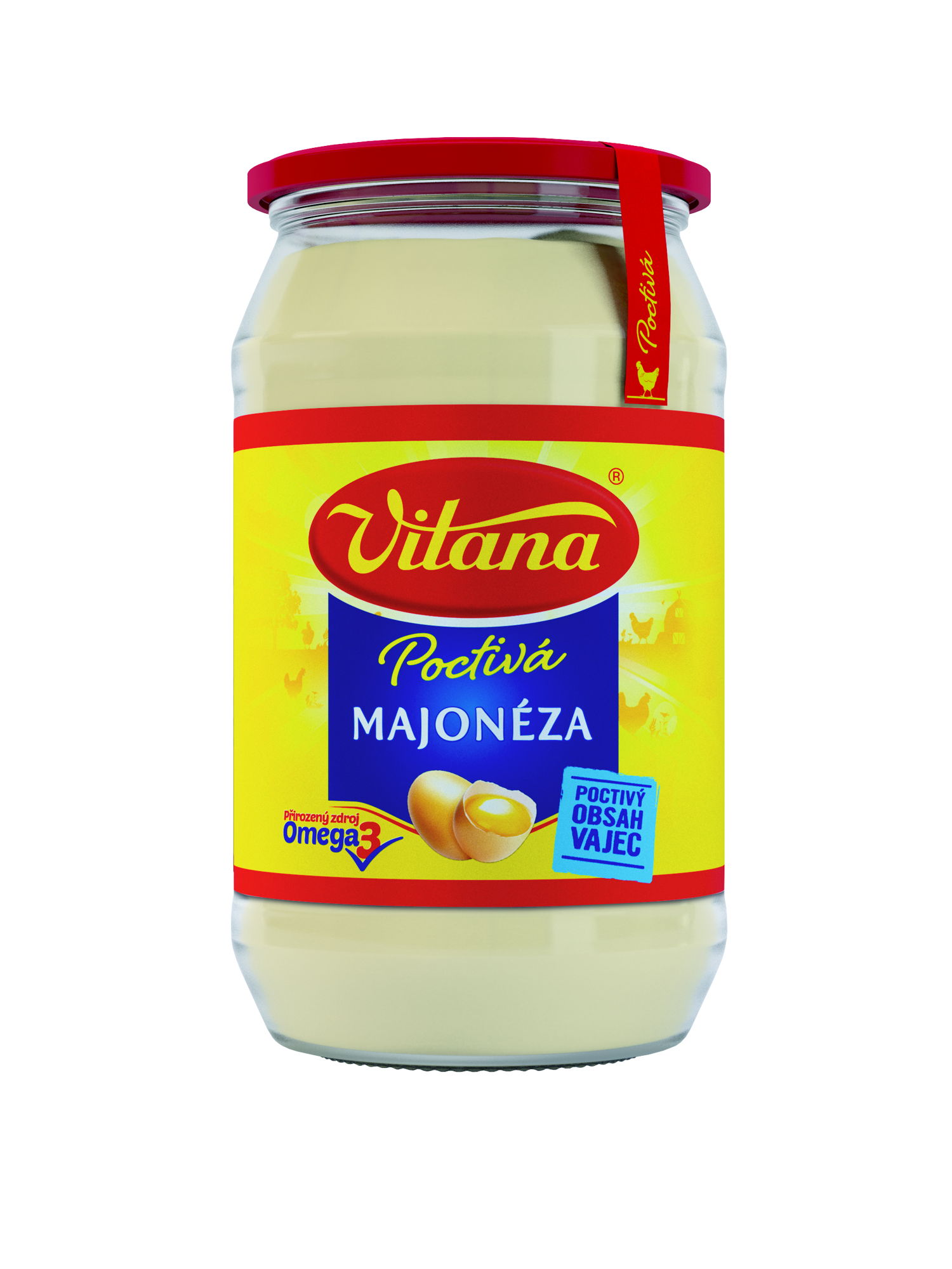 Poctivá majonéza Vitana
