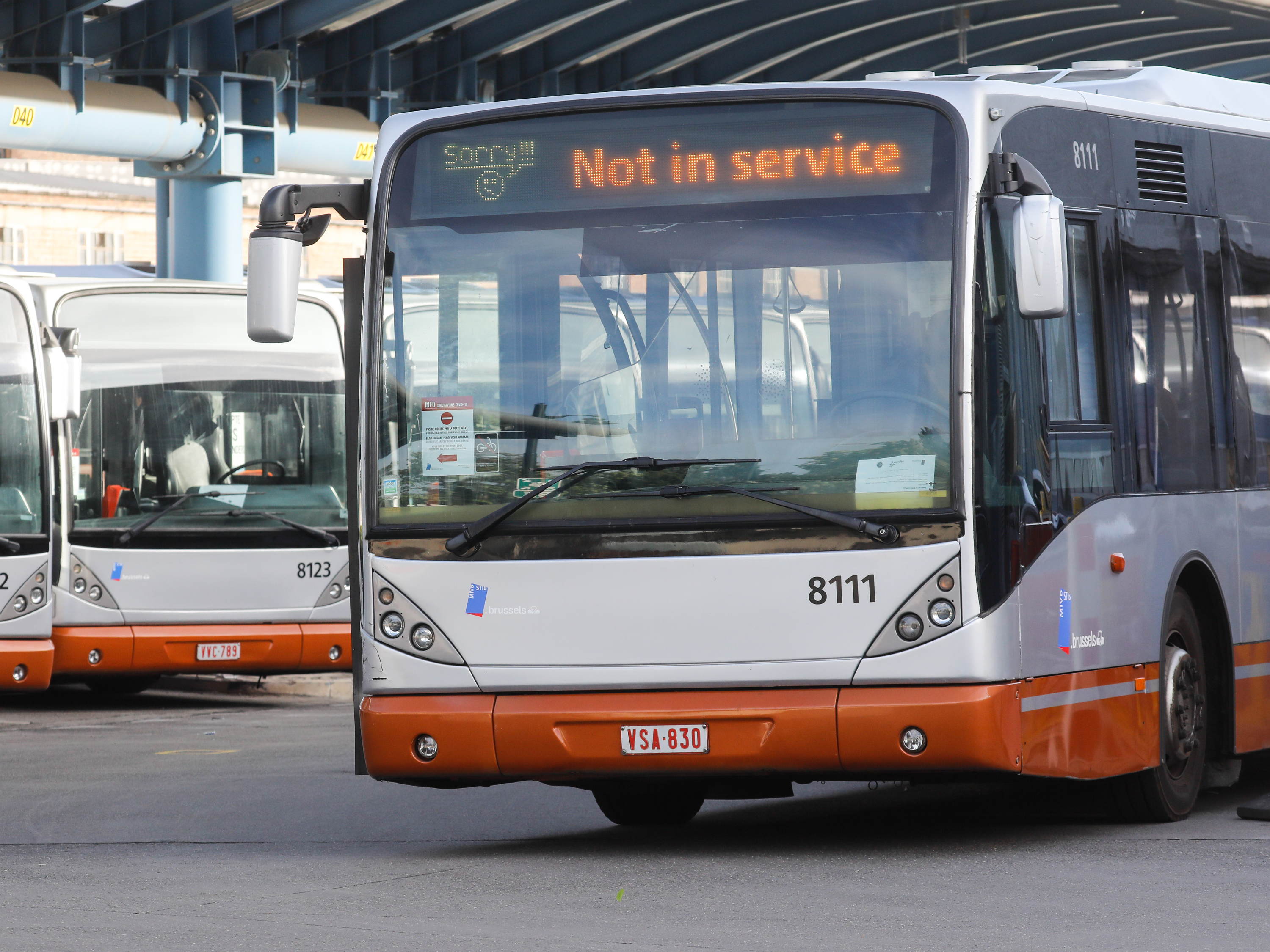 Strike to cause major disruption to Brussels public transport on Tuesday