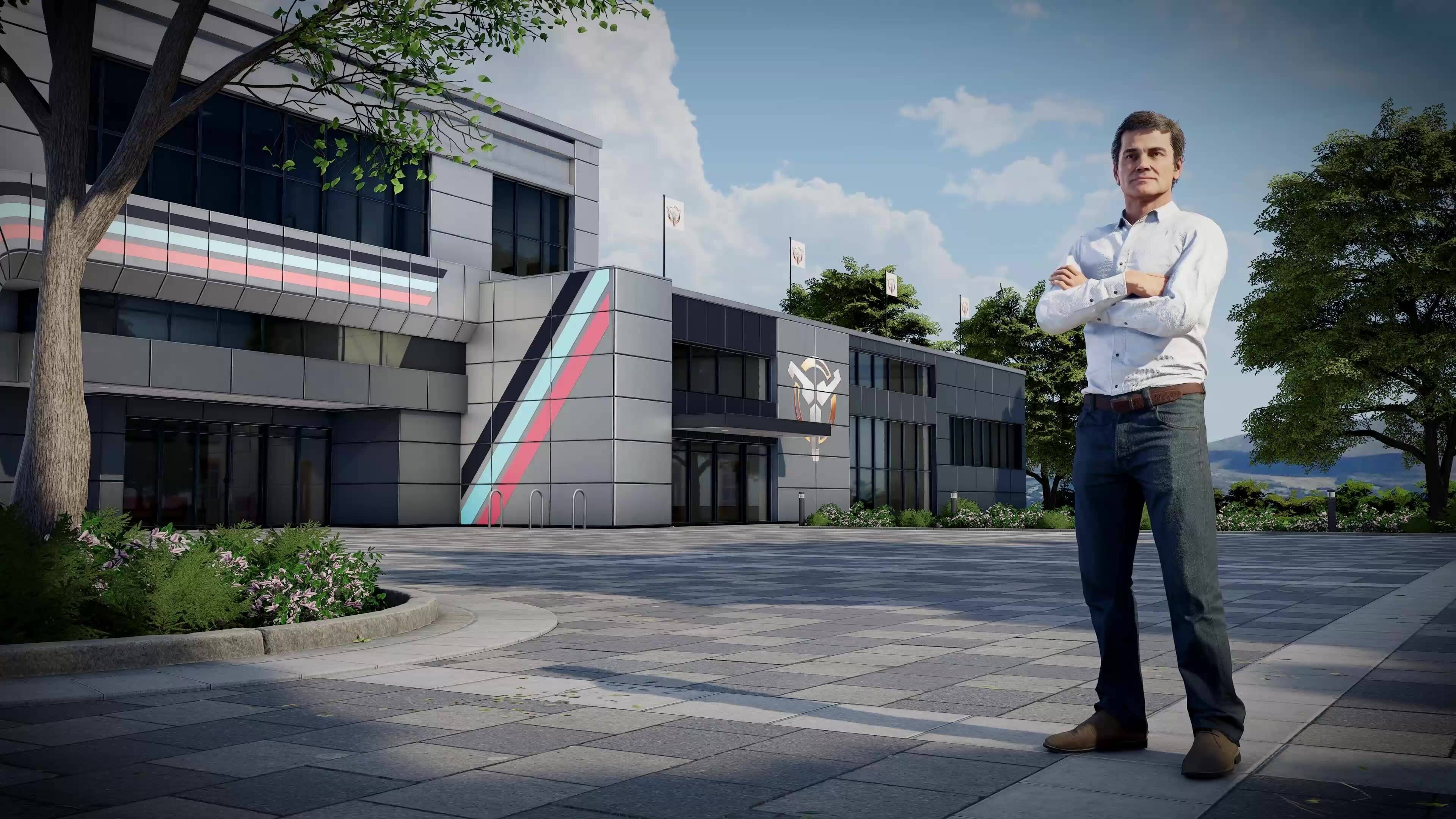 EA SPORTS F1® 25 DÉVOILE MON ÉCURIE 2.0 DANS UNE VIDÉO DEEP DIVE 