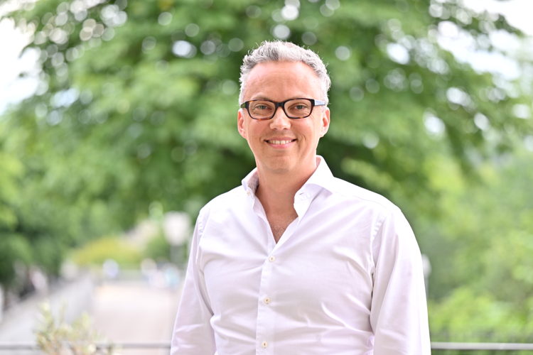 Cédric Habermacher, Direktor von Green Business Switzerland