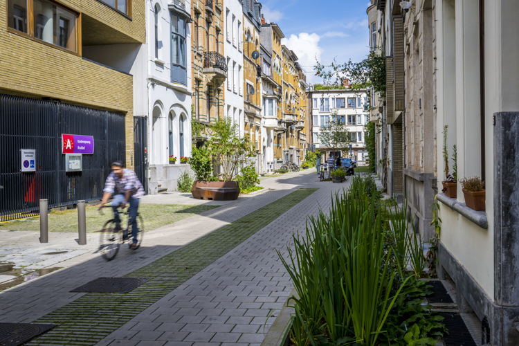 Tuinstraat Regentstraat © Frederik Beyens