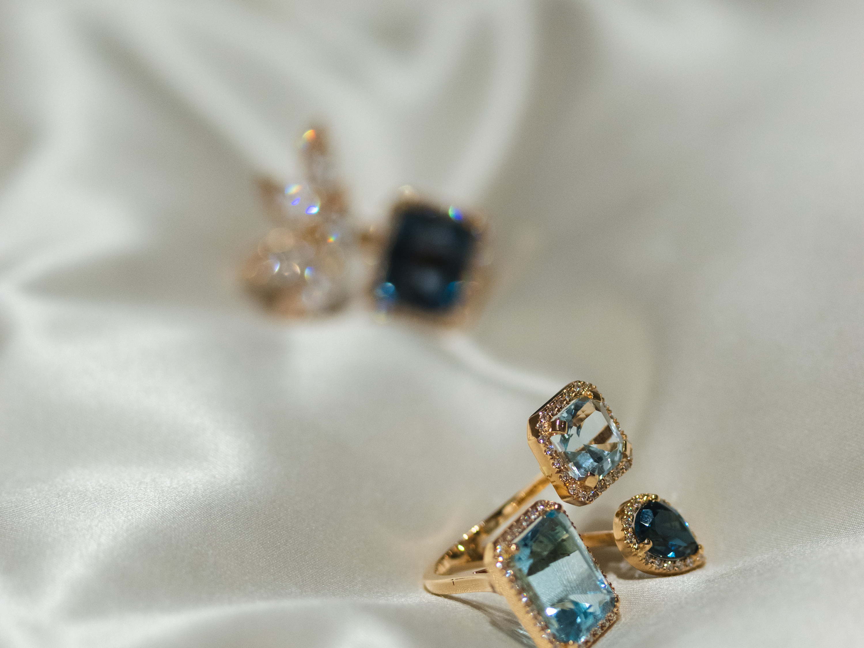 Marie-Marie invite Bergman Jewels