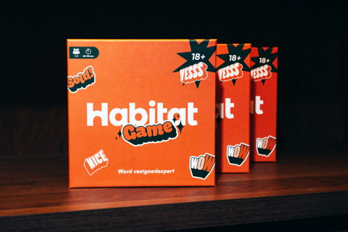 De Habitat Game in the spotlight