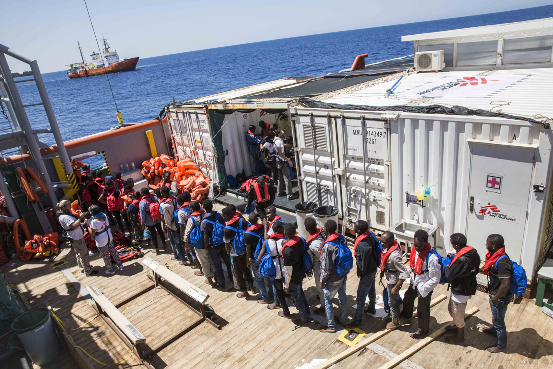 AQUARIUS FORCED TO TERMINATE OPERATIONS AS EUROPE CONDEMNS PEOPLE TO DROWN