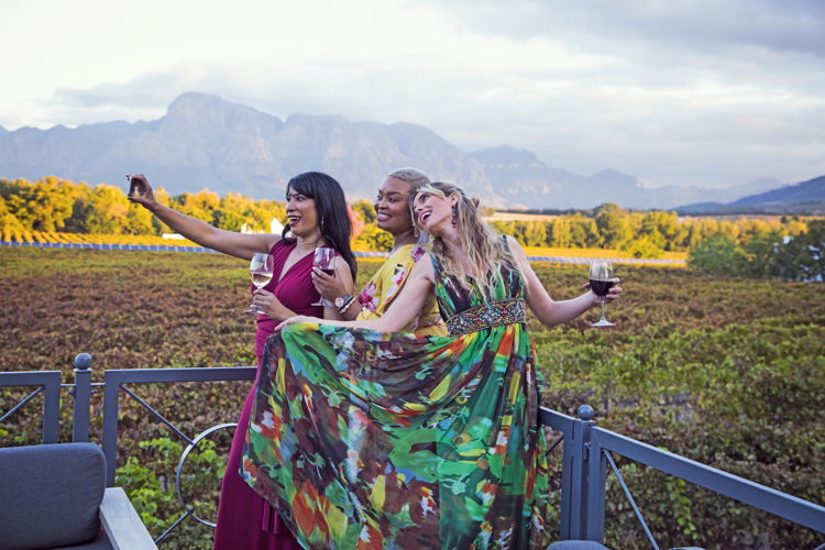 Een wijngaard in Westkaap | © South African Tourism