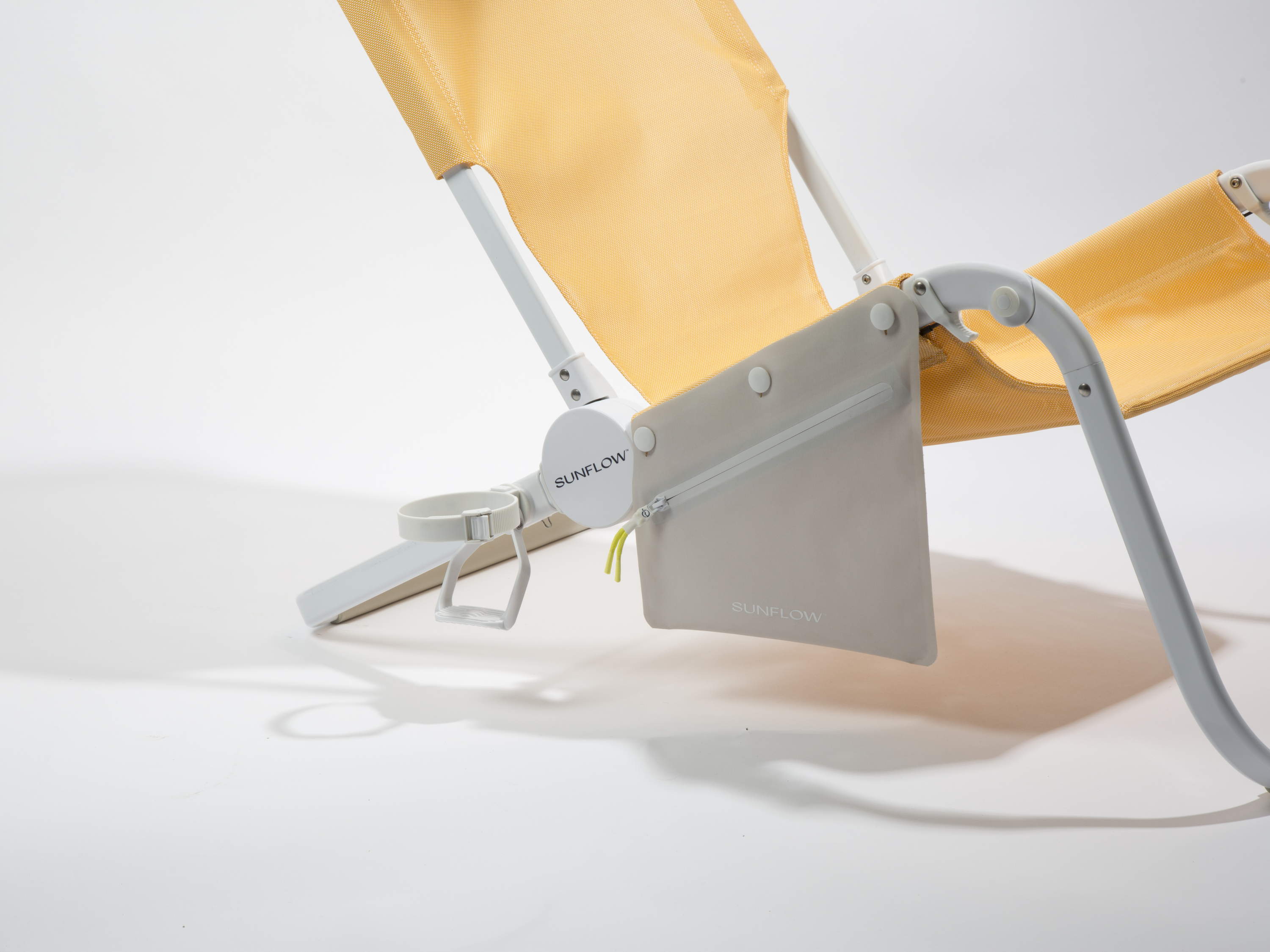 Yves Béhar's fuseproject and SUNFLOW Design Elevated Beach Chair