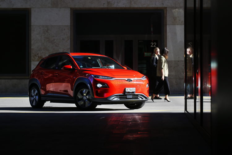 Hyundai KONA electric