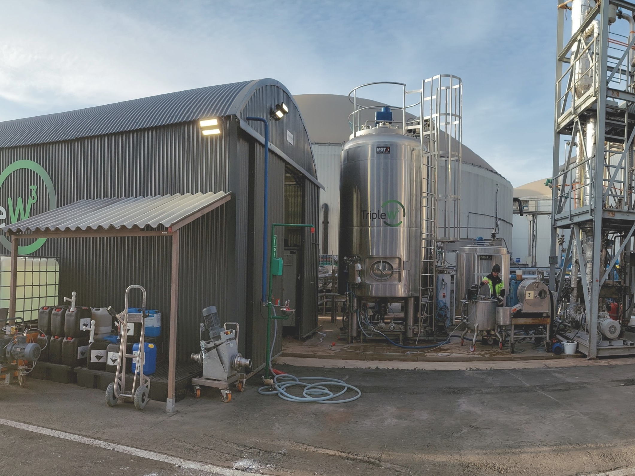 Erste Betriebe für Innovationszentrum NextGen Demo im Hafen von Antwerpen bestätigt