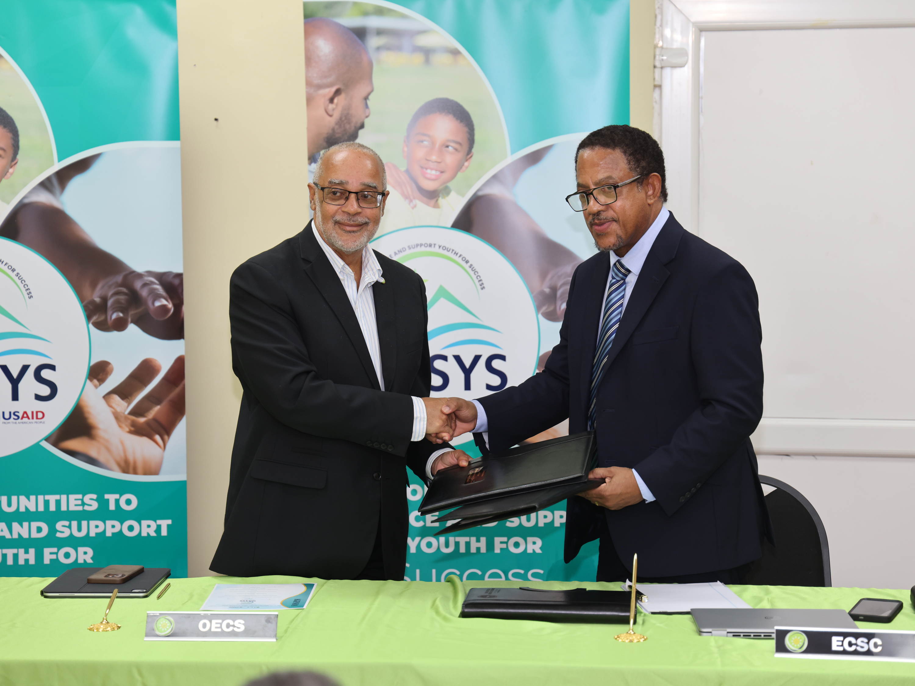 OECS and ECSC sign Sub-Grant Agreement to Transform Youth Justice in the Region