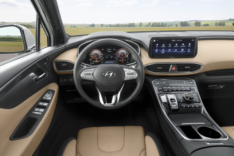 New Hyundai Santa Fe 2020