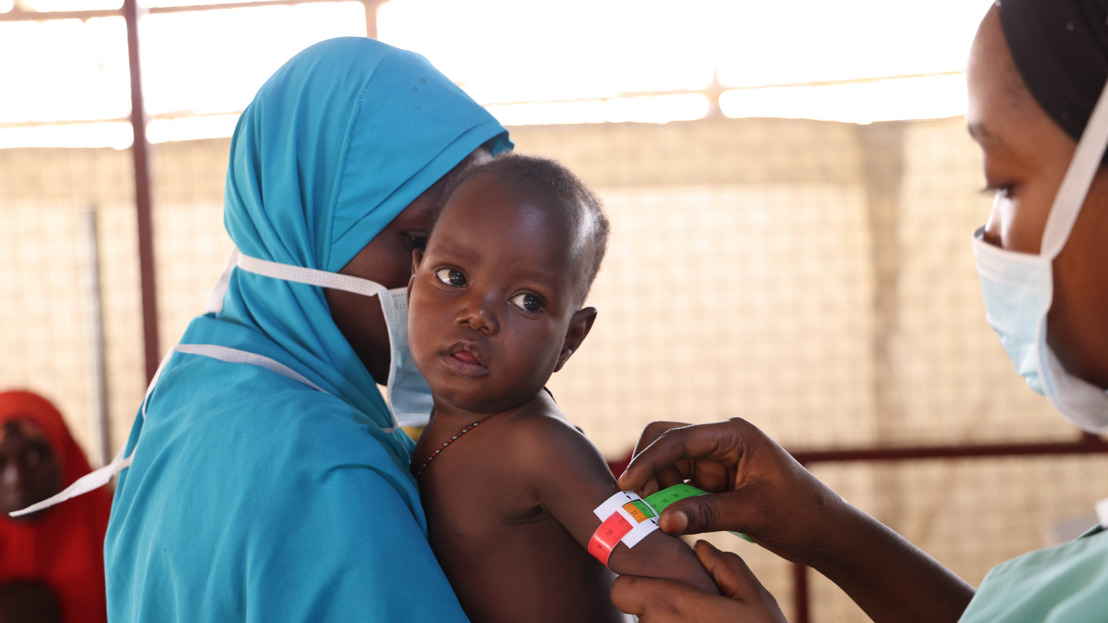 Nigeria: MSF alerts on unprecedented number of malnourished children to treat in Maiduguri, weeks before the start of the hunger gap period
