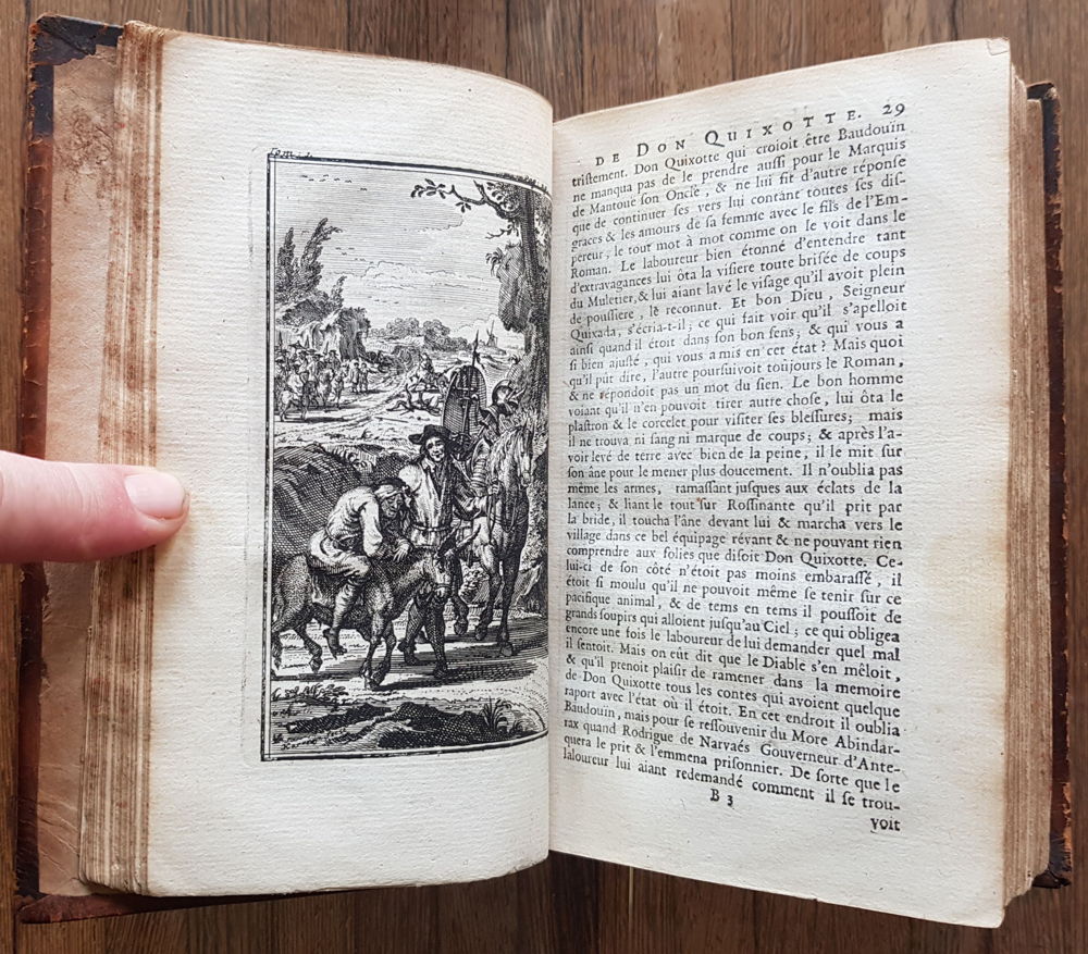 Histoire de l'admirable don Quixotte de la Manche (1706) - KBR, II 70.356/bA