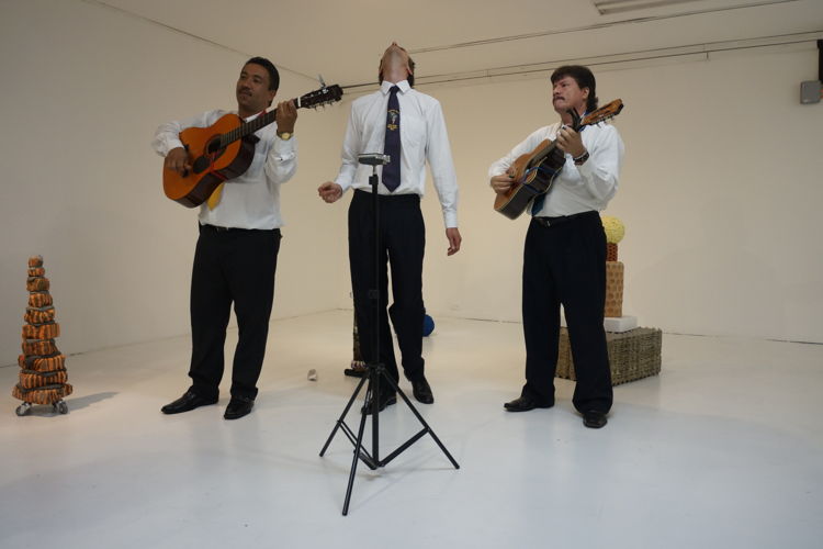 Hans Bryssinck - "Wilson y Los Más Elegantes" © Hans Bryssinck