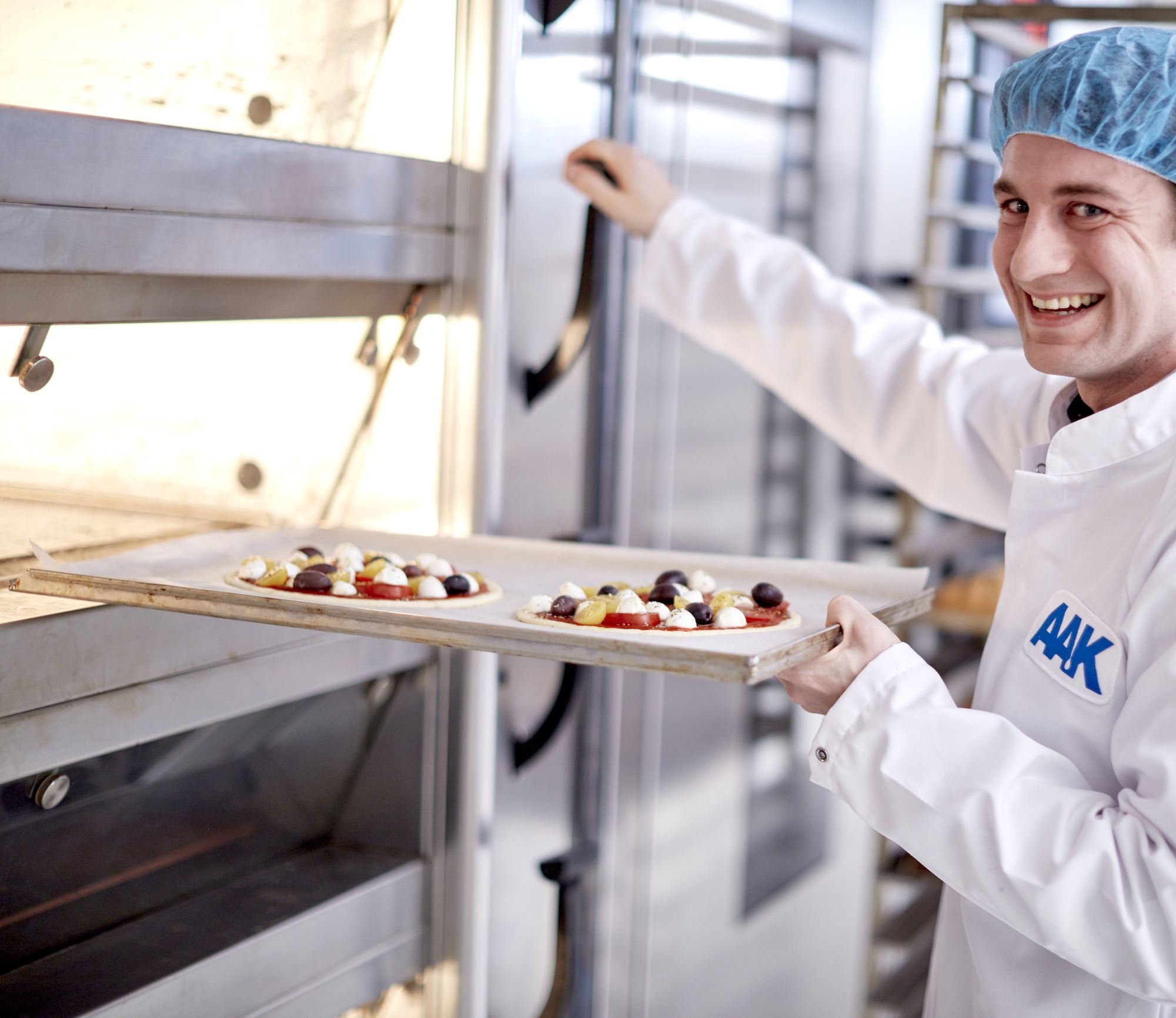 AAK flaked fats deliver the perfect pizza experience
