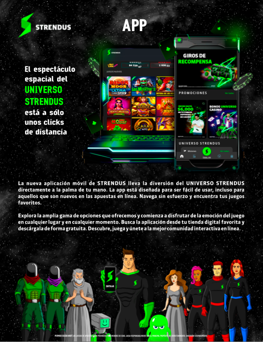 Una propuesta de valor. Universo Strendus Story image