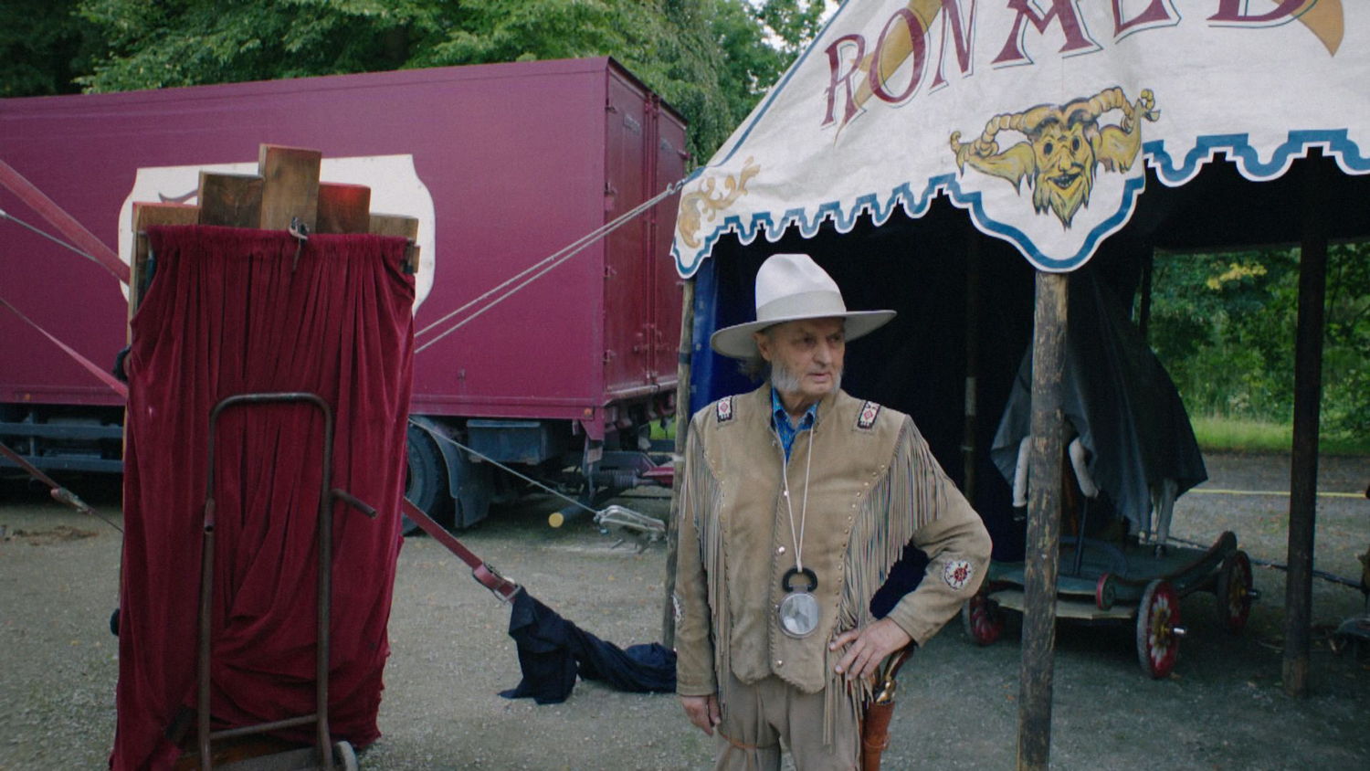 Circus Ronaldo - Johnny Ronaldo - (c) VRT - FilmNatie